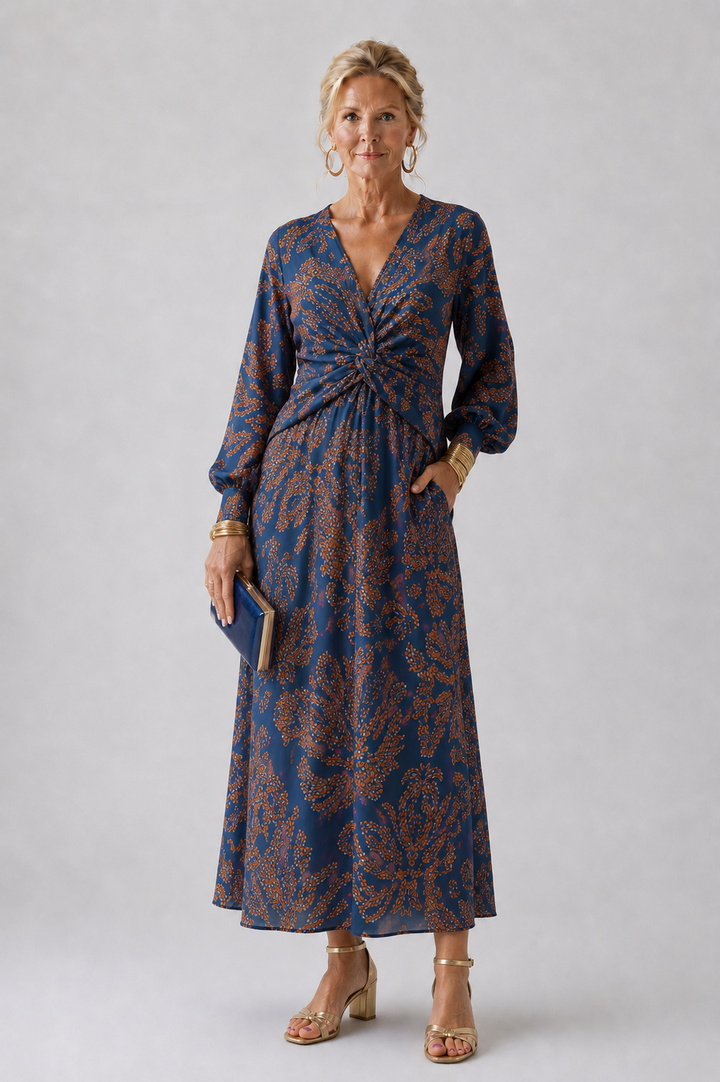 Emeline New York™ | Floral print Dress