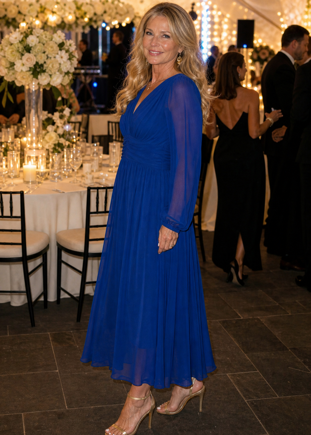 Emeline New York™ | Elegant Wrap Dress