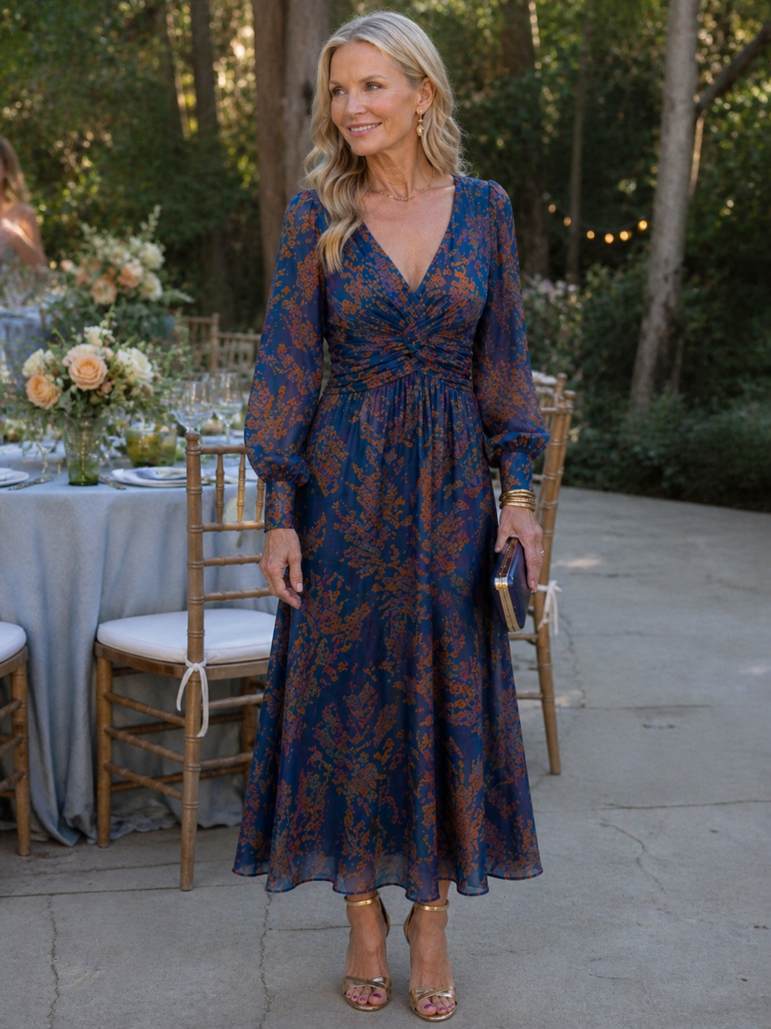Emeline New York™ | Floral print Dress
