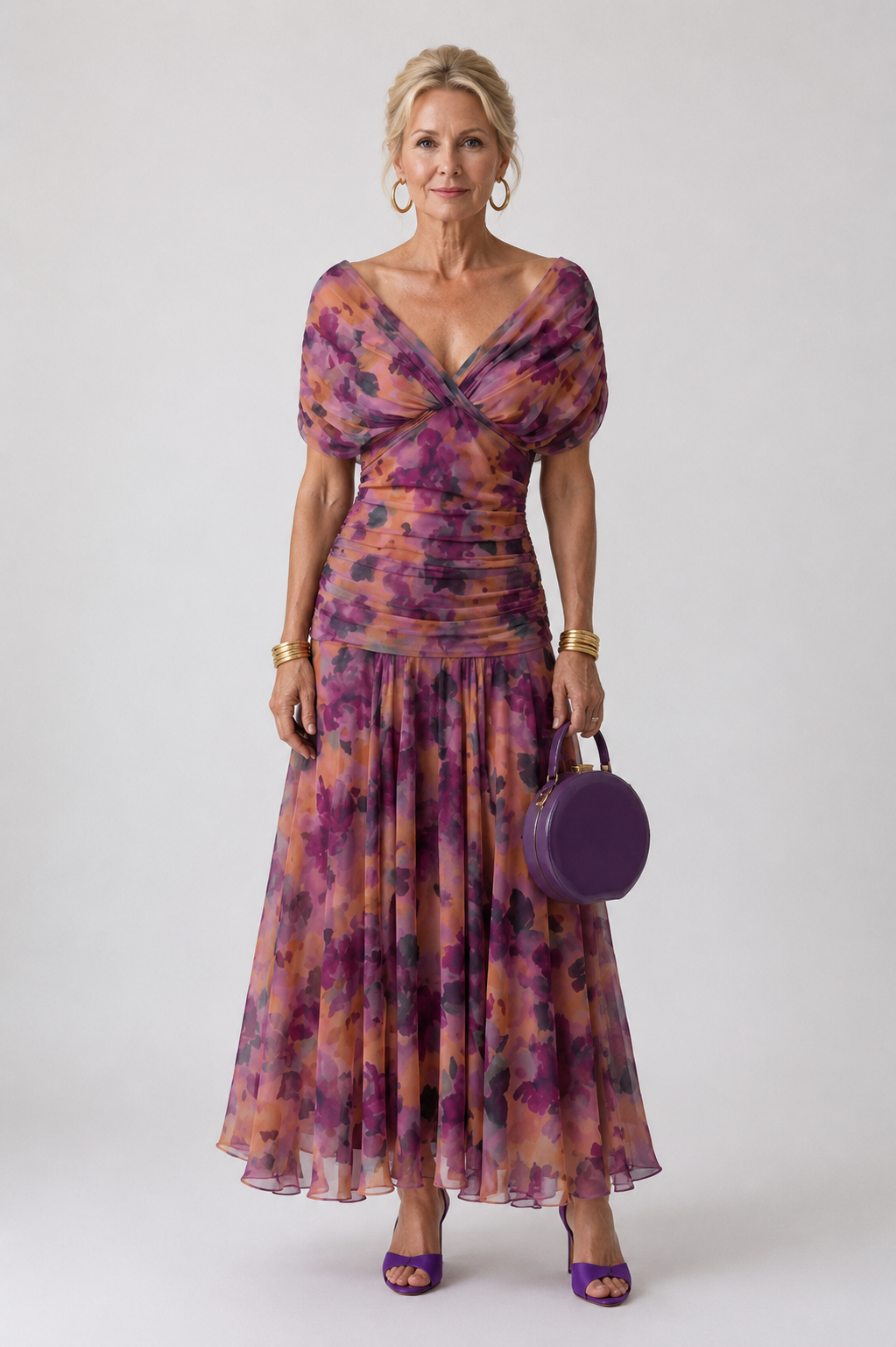 Emeline New York™ | Flow Midi Dress