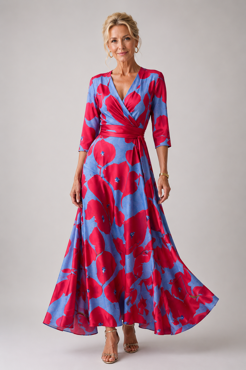 Emeline New York™ | Comfortable dress for every day with V-neck