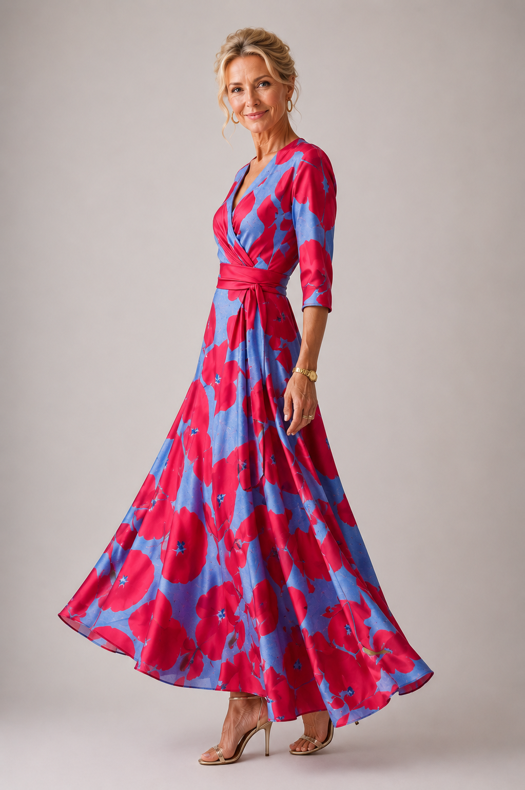 Emeline New York™ | Comfortable dress for every day with V-neck