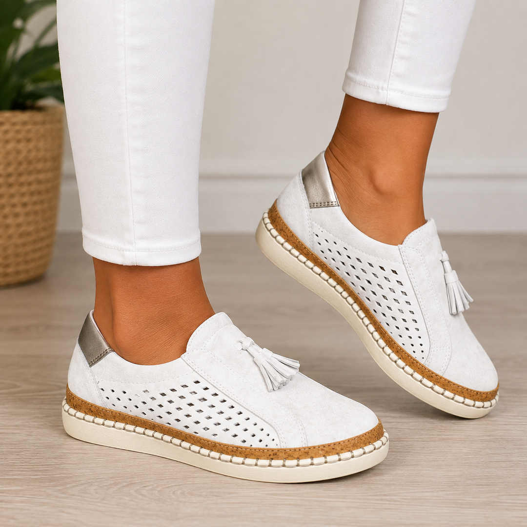 Christine | Cushioned Comfort Loafers