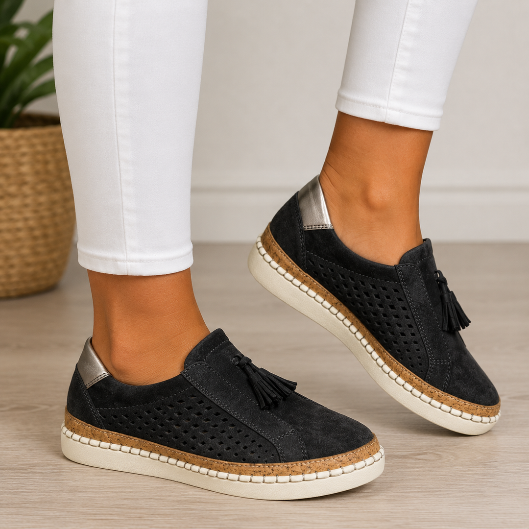 Christine | Cushioned Comfort Loafers