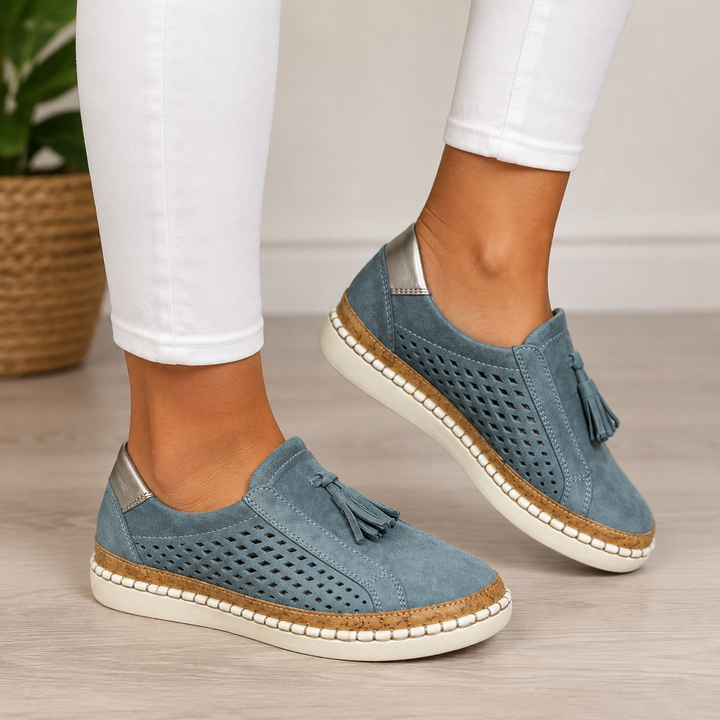 Christine | Cushioned Comfort Loafers