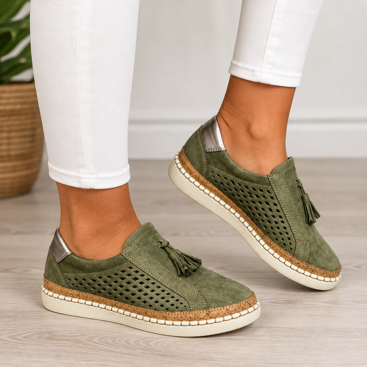 Christine | Cushioned Comfort Loafers