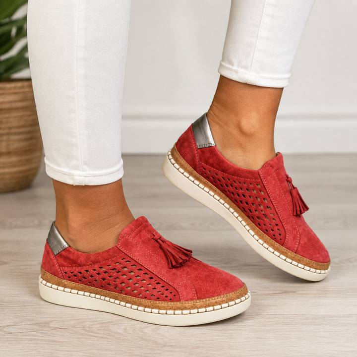 Christine | Cushioned Comfort Loafers