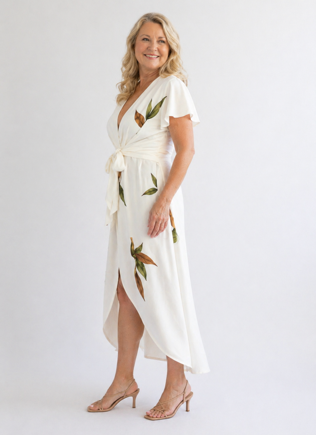 Emeline New York™ | Elegant Wrap Dress