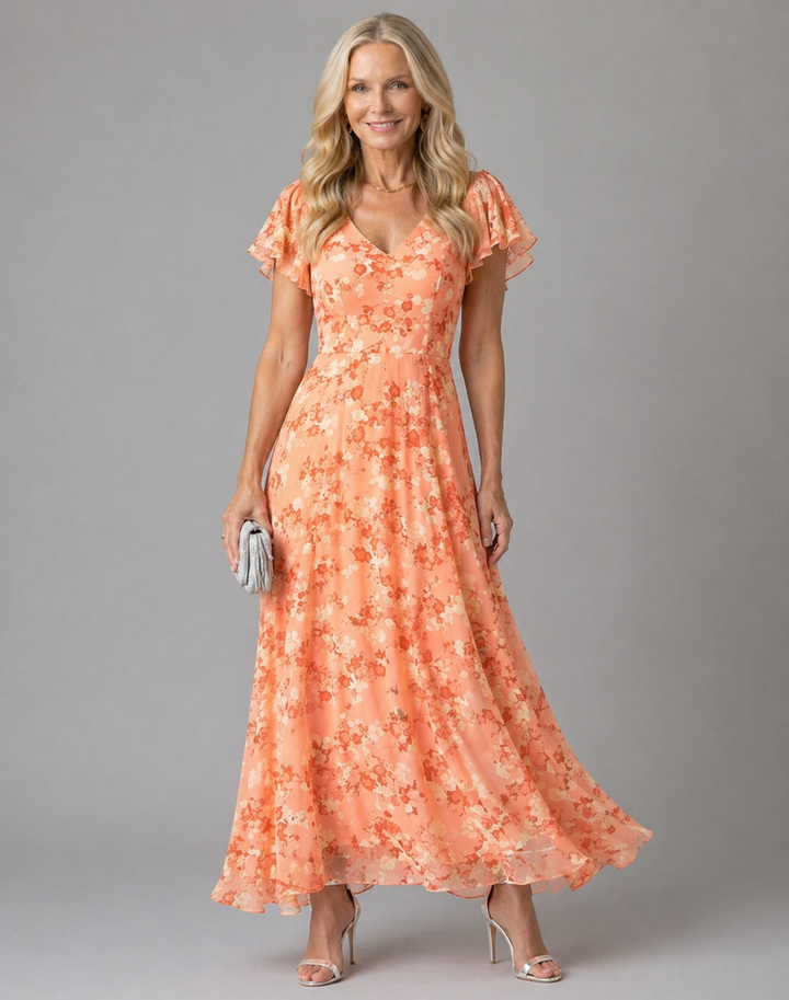 Emeline New York™ | Glamorous dress Tummy Coverage