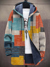 Teal & Orange Print