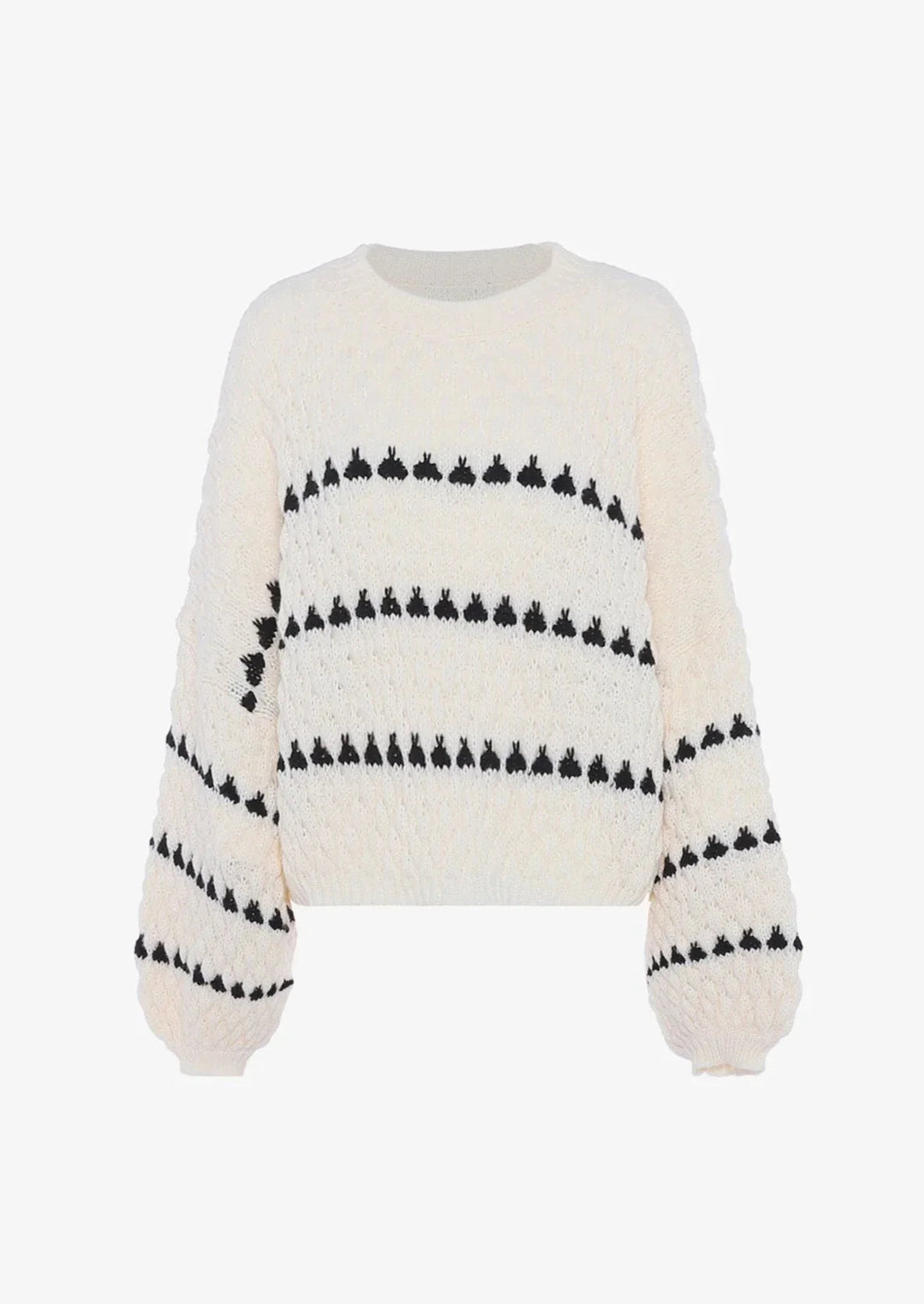 Lucy Textured Knit Sweater