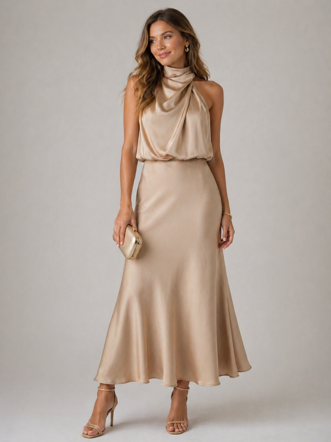 Emeline New York™ | Draped Dress
