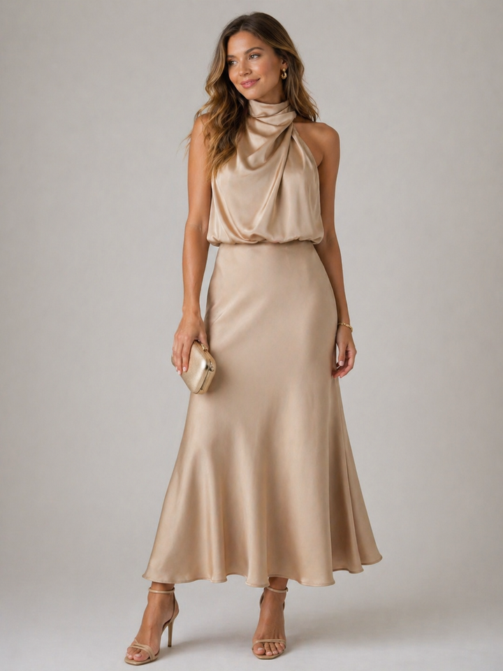 Emeline New York™ | Draped Dress