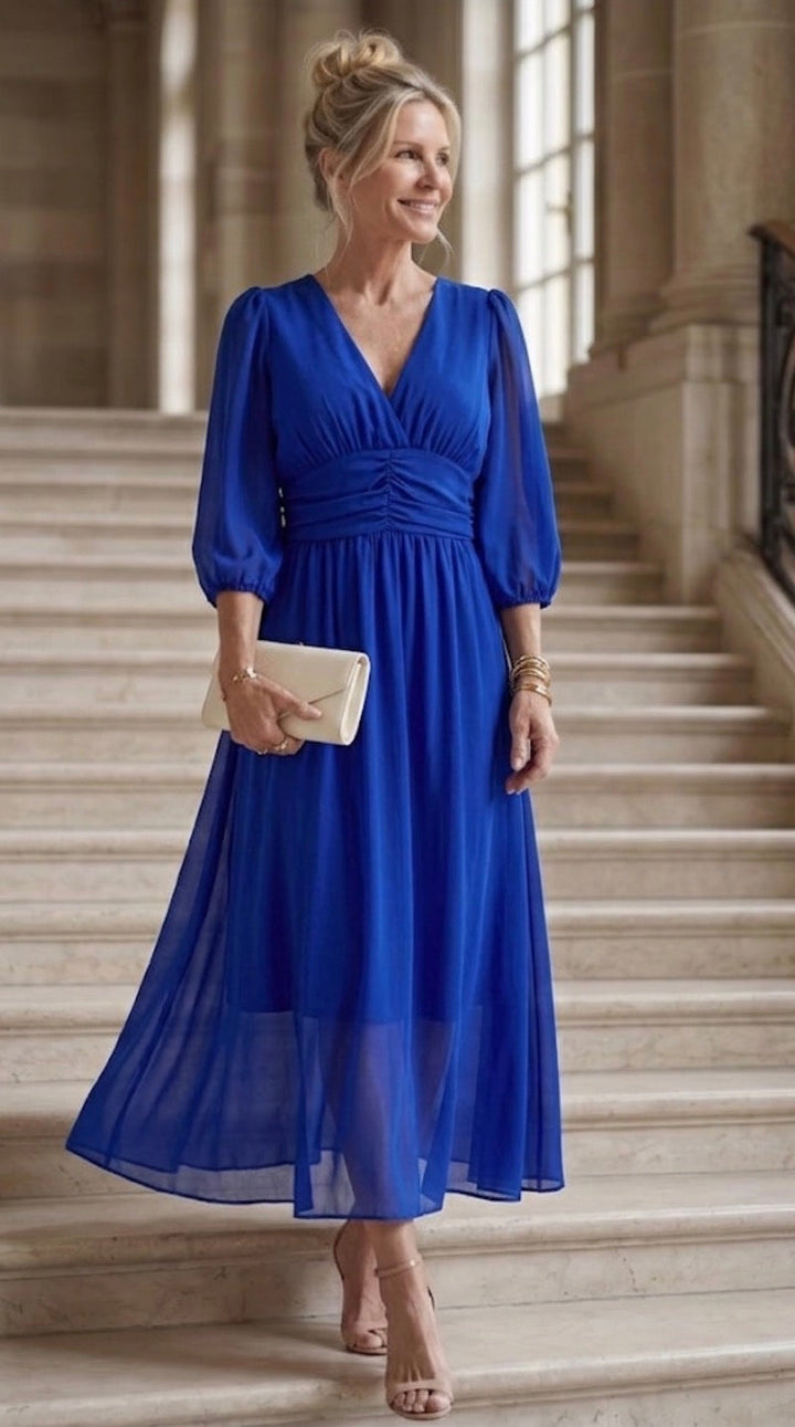 Emeline New York™ | Elegant Wrap Dress