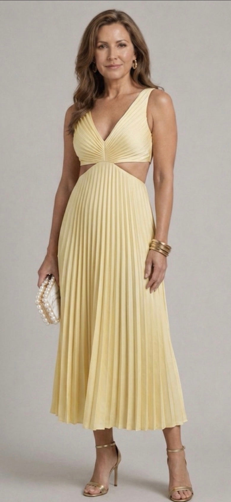 Emeline New York™  | Radiant Twist Dress