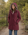 Dark Wine Red