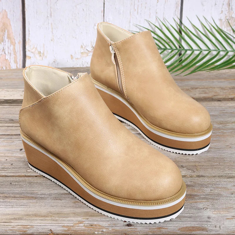 Selora Rise Comfort Wedge Shoes