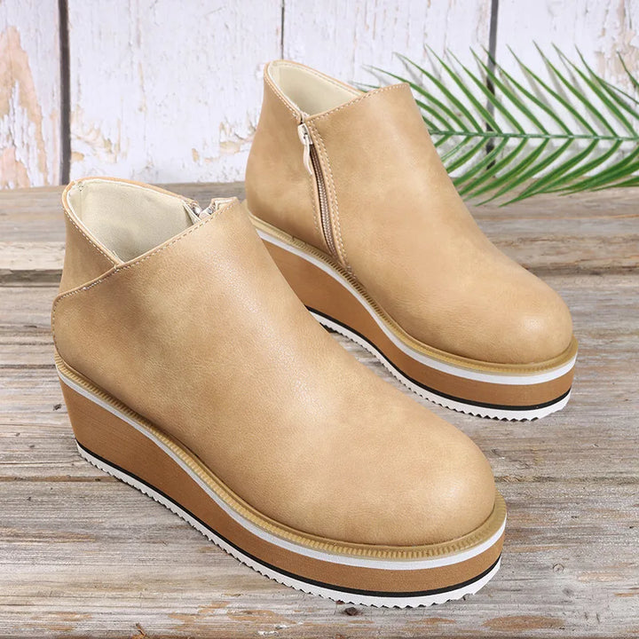 Selora Rise Comfort Wedge Shoes
