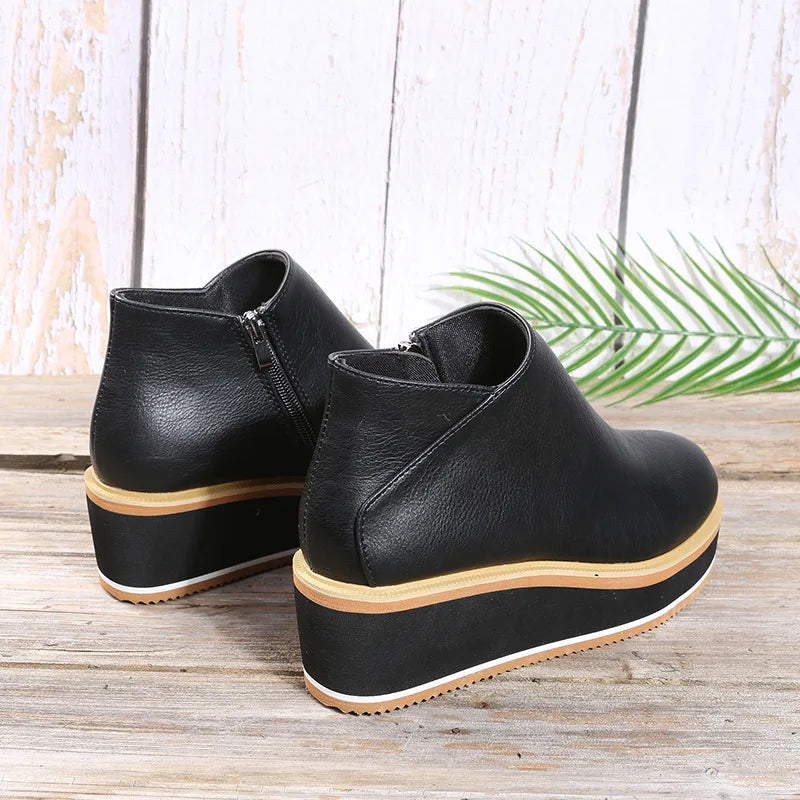 Selora Rise Comfort Wedge Shoes