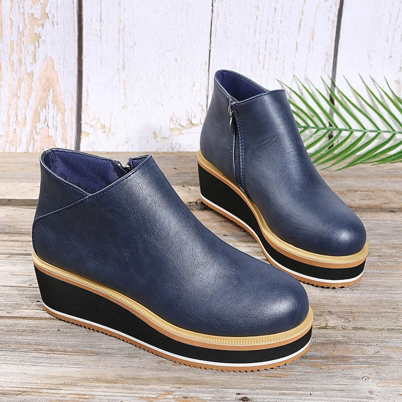 Selora Rise Comfort Wedge Shoes