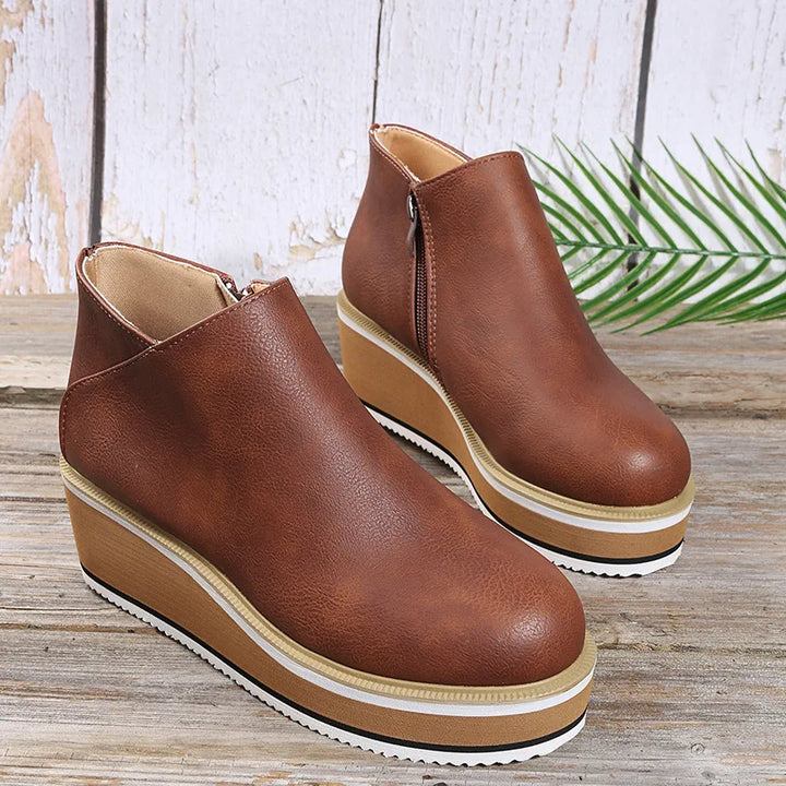 Selora Rise Comfort Wedge Shoes