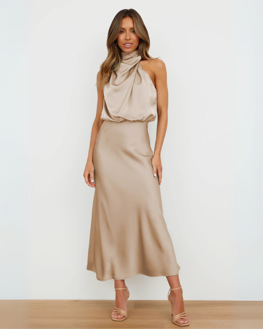 Emeline New York™ | Draped Dress