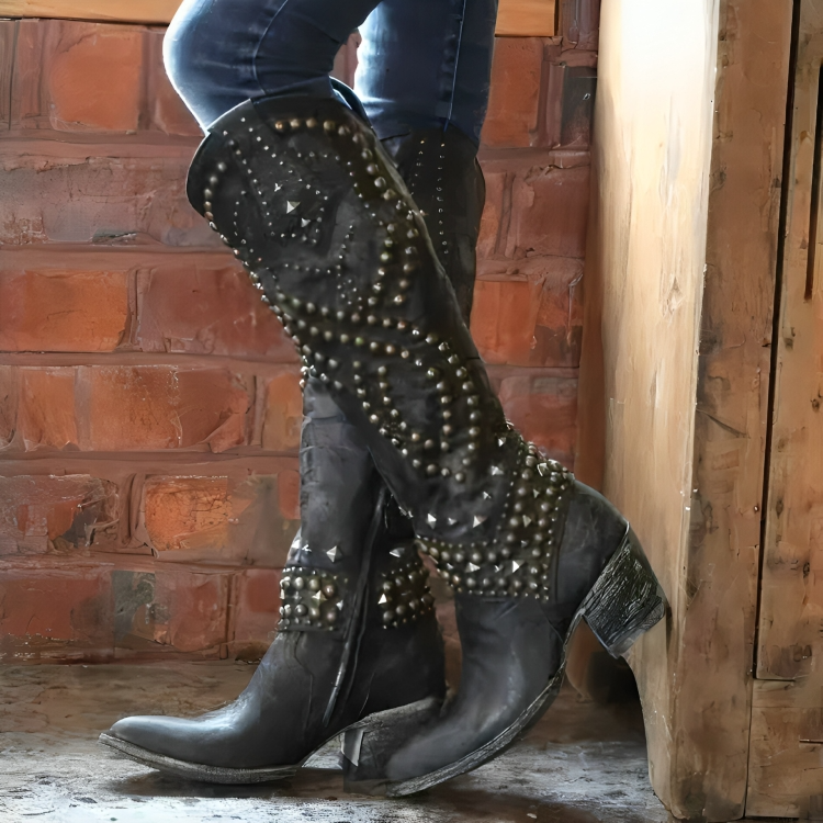Orena | Comfort Knee-High Boots