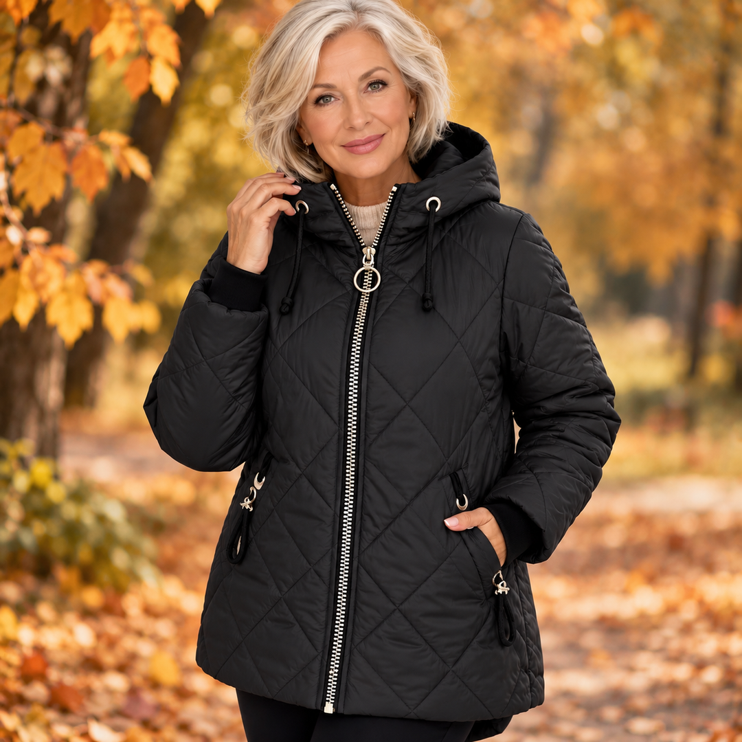 Rolande | Lightweight Quilted Jacket