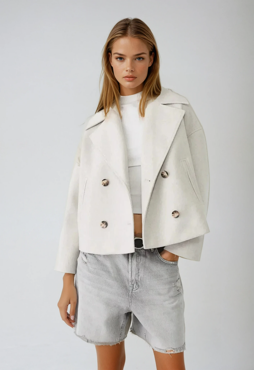 Women’s Short Coat Jacket
