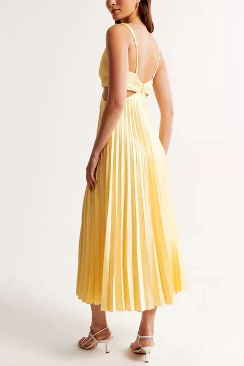 Emeline New York™  | Radiant Twist Dress