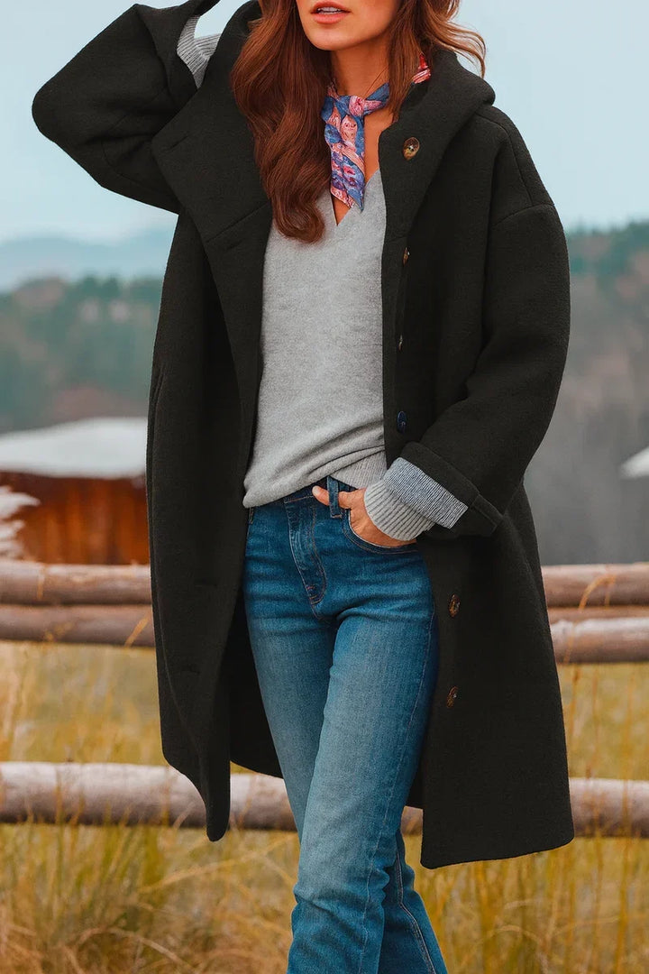 Ingrid | Elegant Long Coat