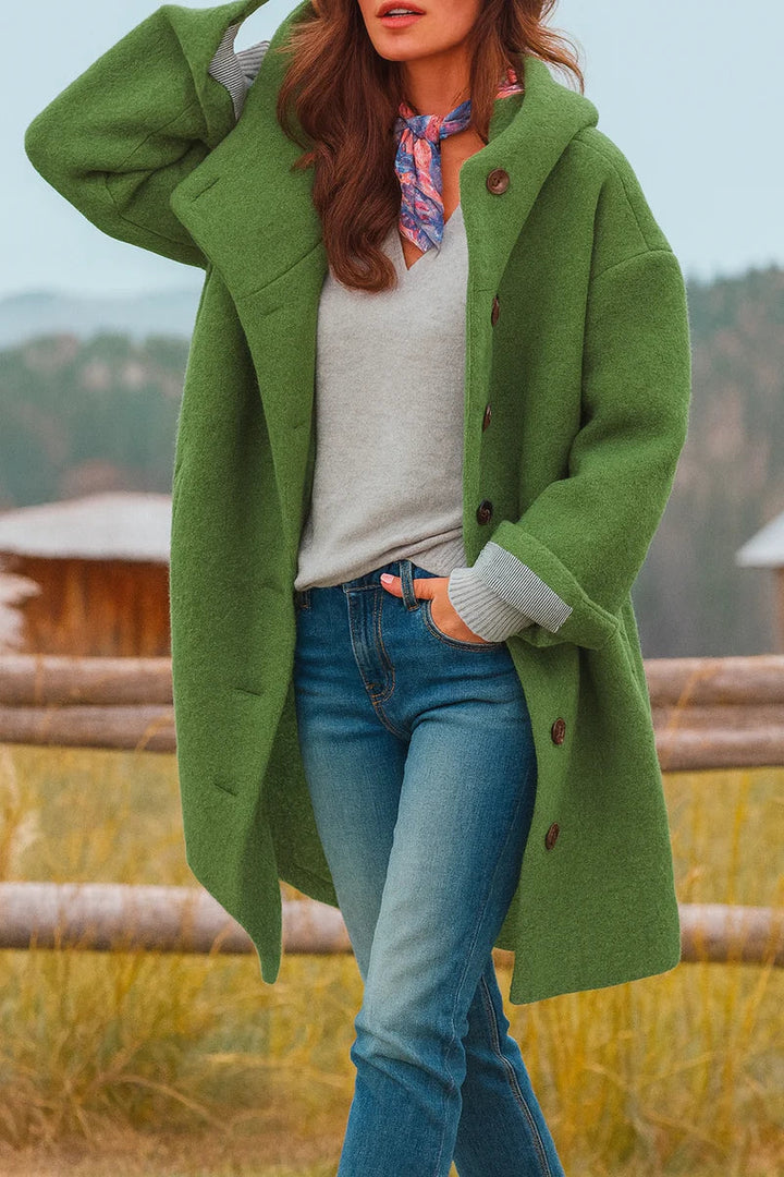 Ingrid | Elegant Long Coat