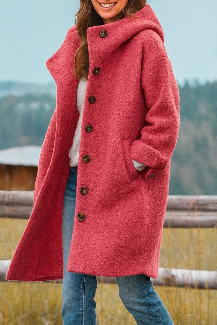 Ingrid | Elegant Long Coat