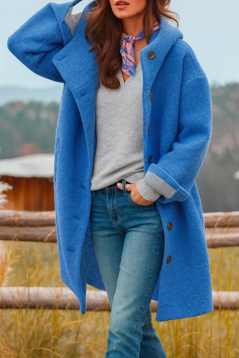 Ingrid | Elegant Long Coat