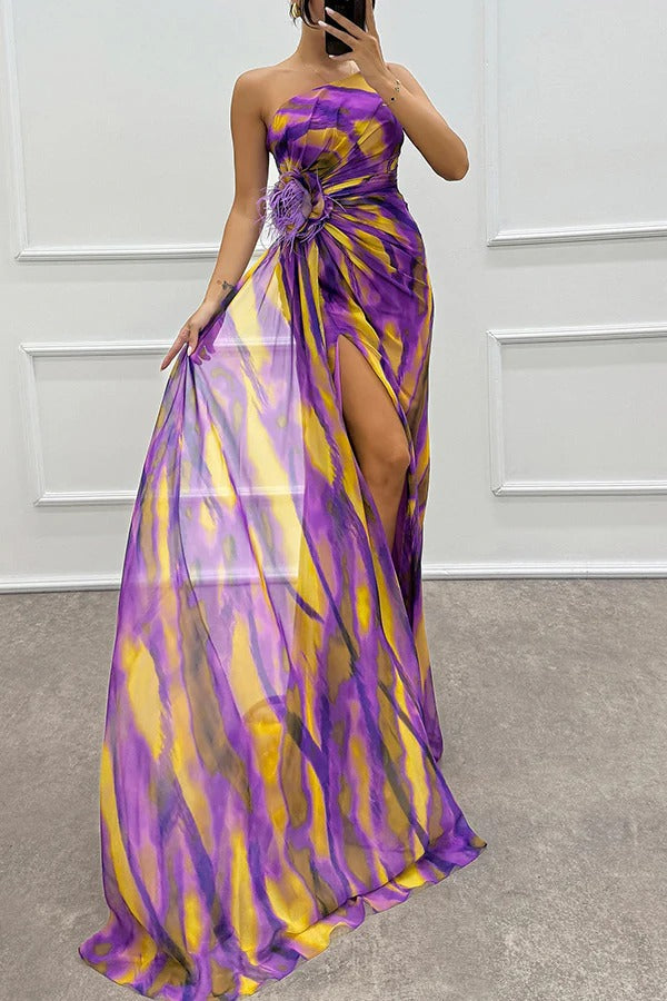 Emeline New York™ | Vibrant Draped Dress