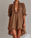 Brown
