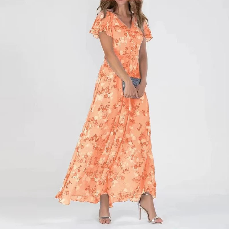 Emeline New York™ | Glamorous dress Tummy Coverage