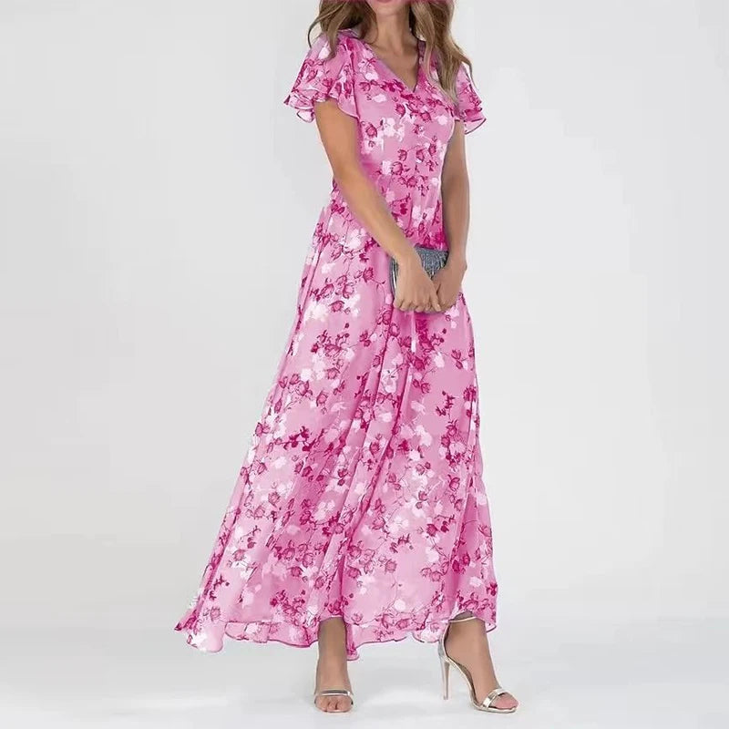 Emeline New York™ | Glamorous dress Tummy Coverage