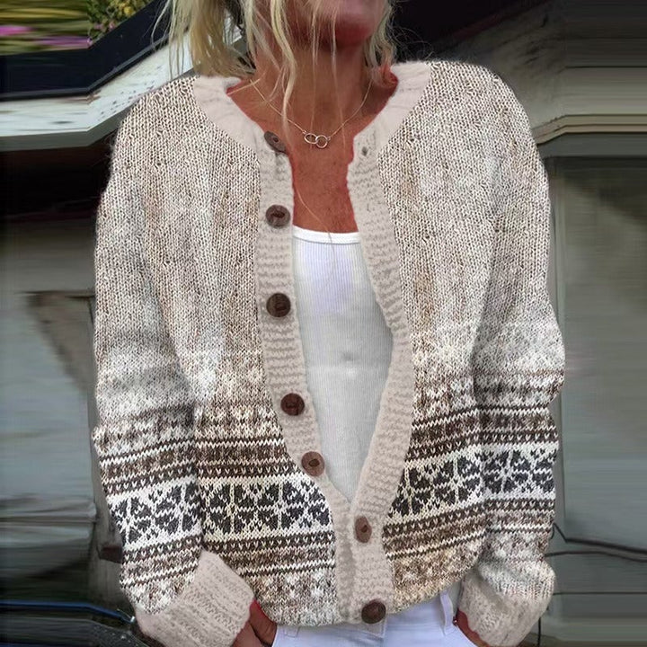 Adeline | Vintage Icelandic Cardigan