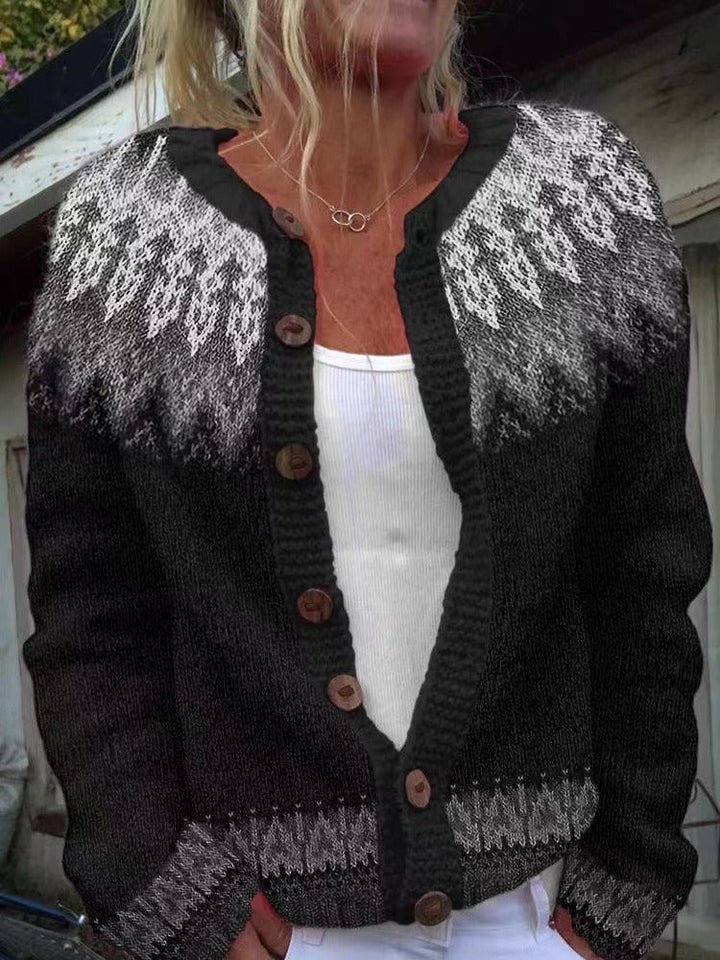 Adeline | Vintage Icelandic Cardigan