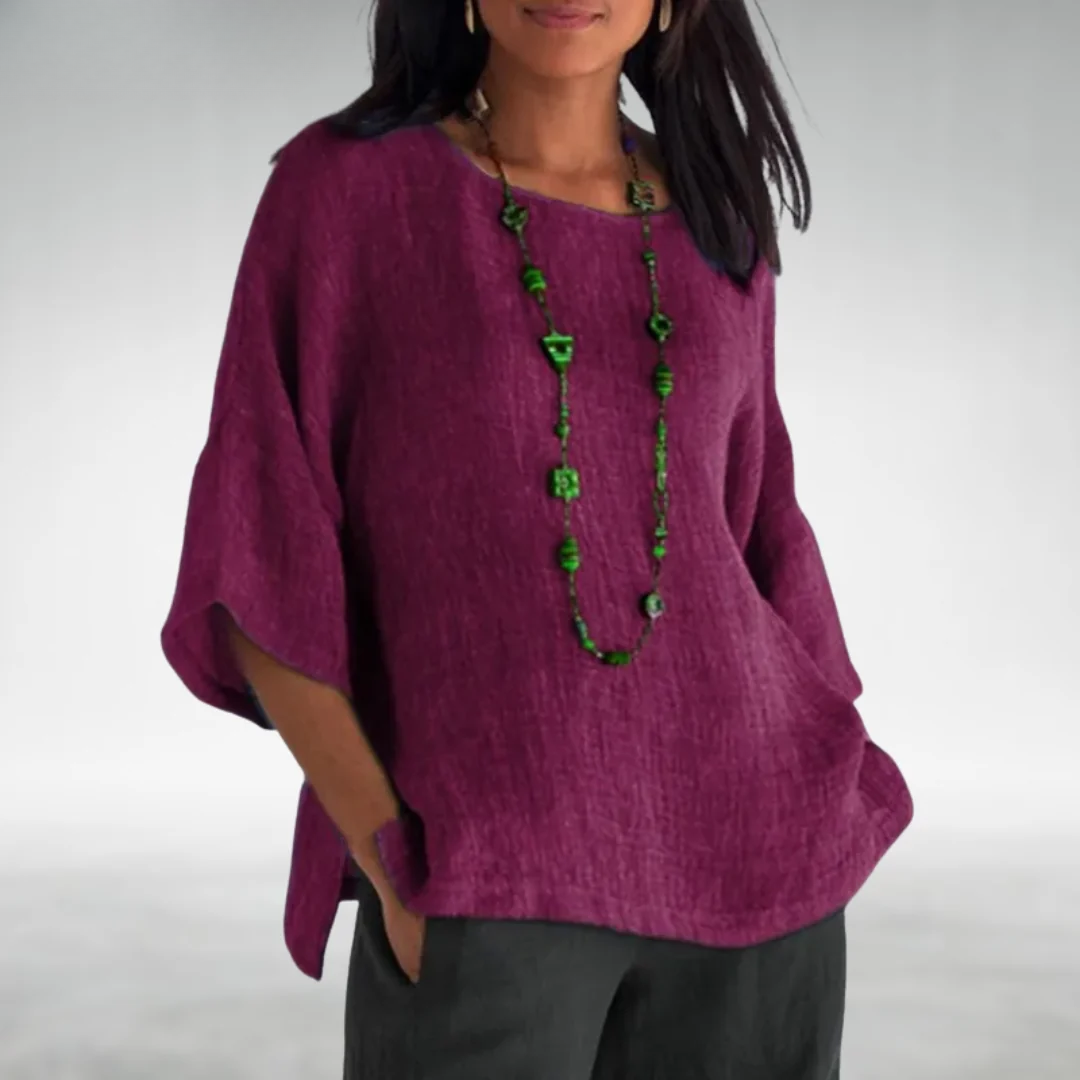 Sophie Relaxed Lightweight Top