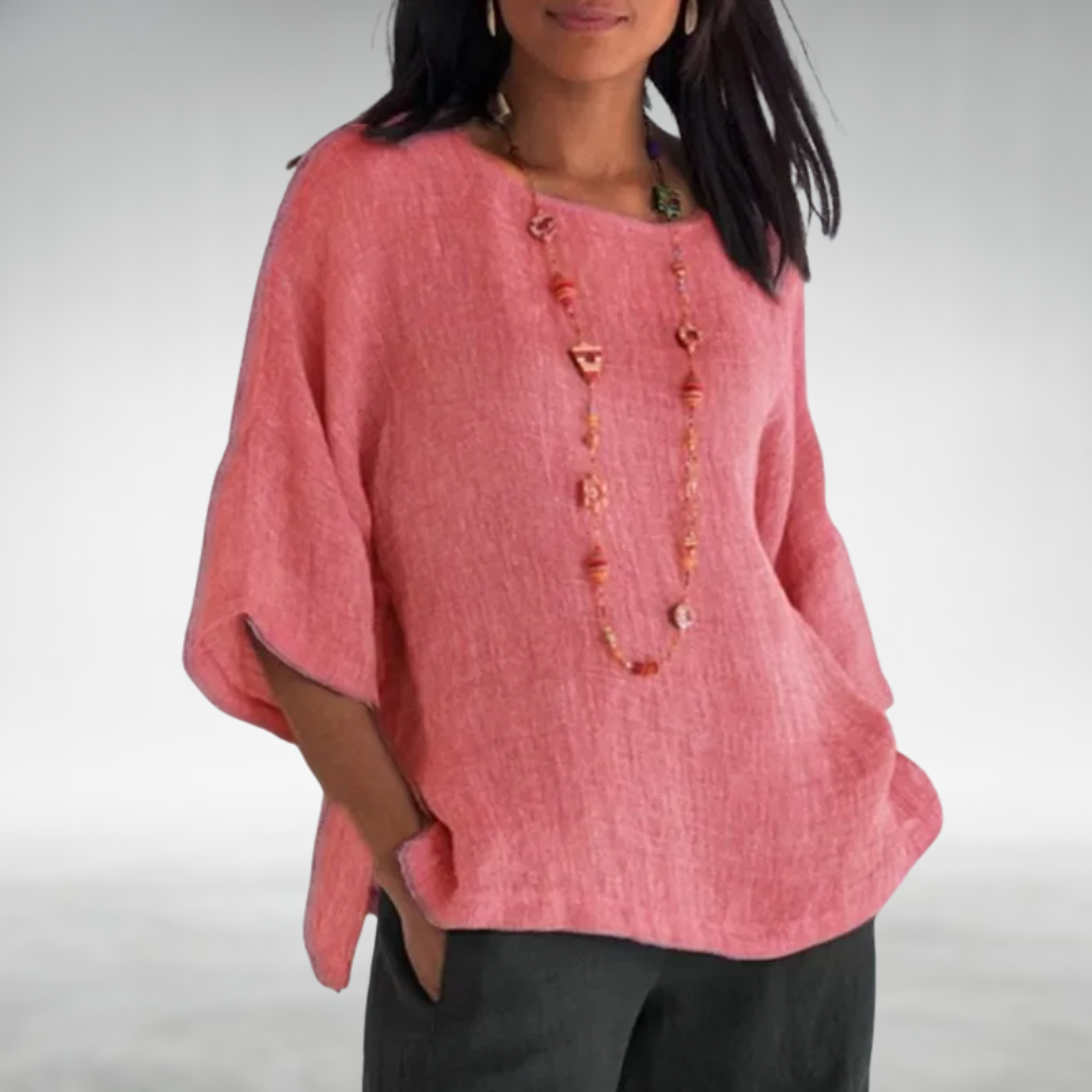 Sophie Relaxed Lightweight Top